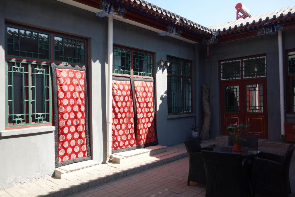 מלון בייג'ינג Ming Courtyard חדר תמונה