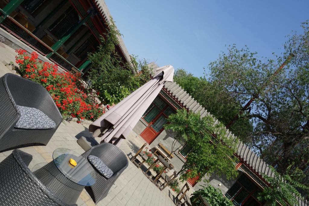 מלון בייג'ינג Ming Courtyard מראה חיצוני תמונה